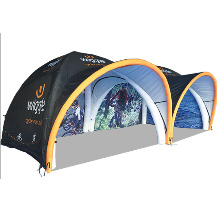 custom printing and size inflatable advertising  tent for event inflatable camping tents inflatable clear dome tent