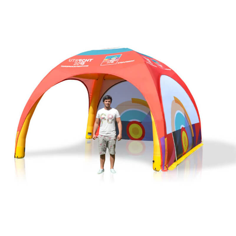 custom printing and size inflatable advertising  tent for event inflatable camping tents inflatable clear dome tent