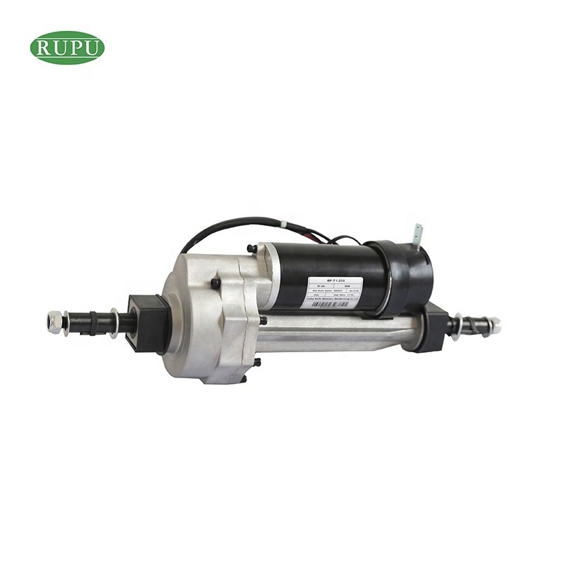 Tricycle For Go Kart Buggy Trike Atv Assembly Electric Golf Car Dc Hub Motor Rear Axle Differential