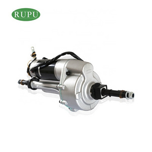 Sweeper electric floor scrubber electric drive axle brushed motor vehicle parts professional research and development 24V/36V/48