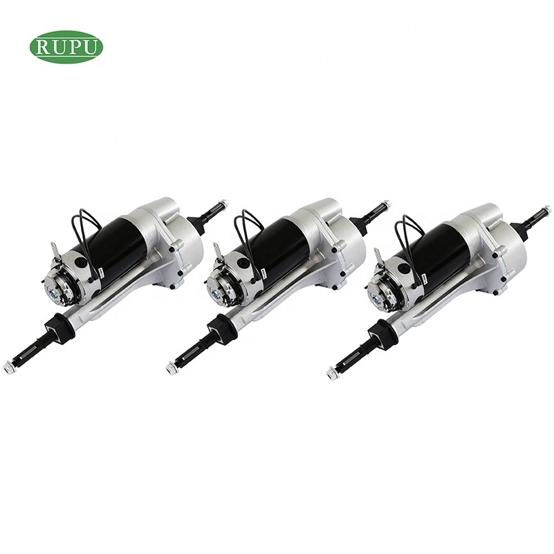 Sweeper electric floor scrubber electric drive axle brushed motor vehicle parts professional research and development 24V/36V/48