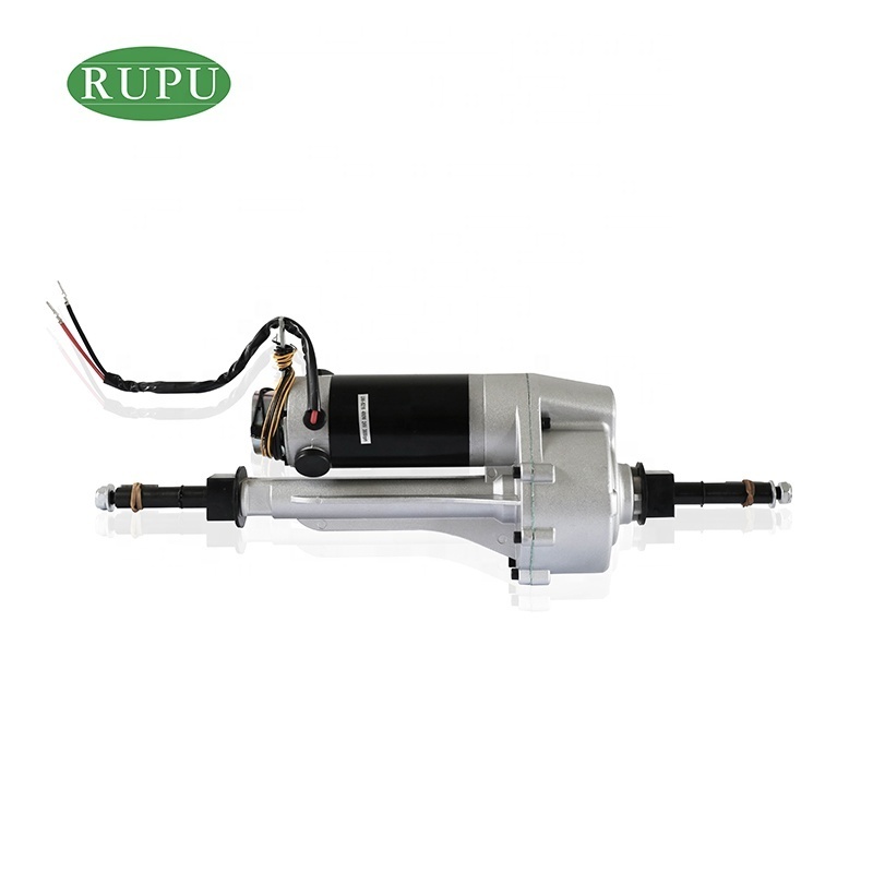 Drive Power Bridge Axle 380W 24V Motor For  Go Kart Low Speed DC Motor used For high quality Electric Cars for children