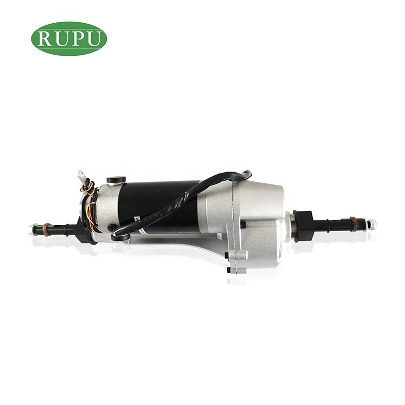 Drive Power Bridge Axle 380W 24V Motor For  Go Kart Low Speed DC Motor used For high quality Electric Cars for children