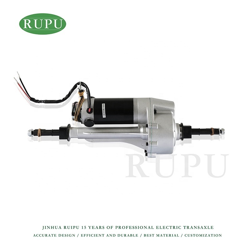 Drive Power Bridge Axle 380W 24V Motor For  Go Kart Low Speed DC Motor used For high quality Electric Cars for children