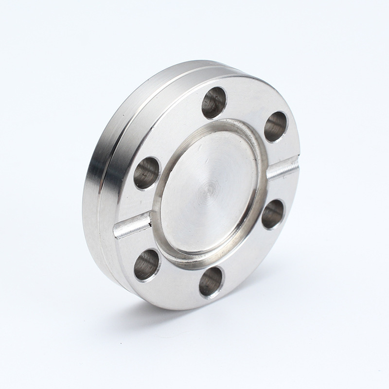 High Vacuum Flange Forged Stainless Steel 304/316L Blind Flange Plate for Chemical Industry