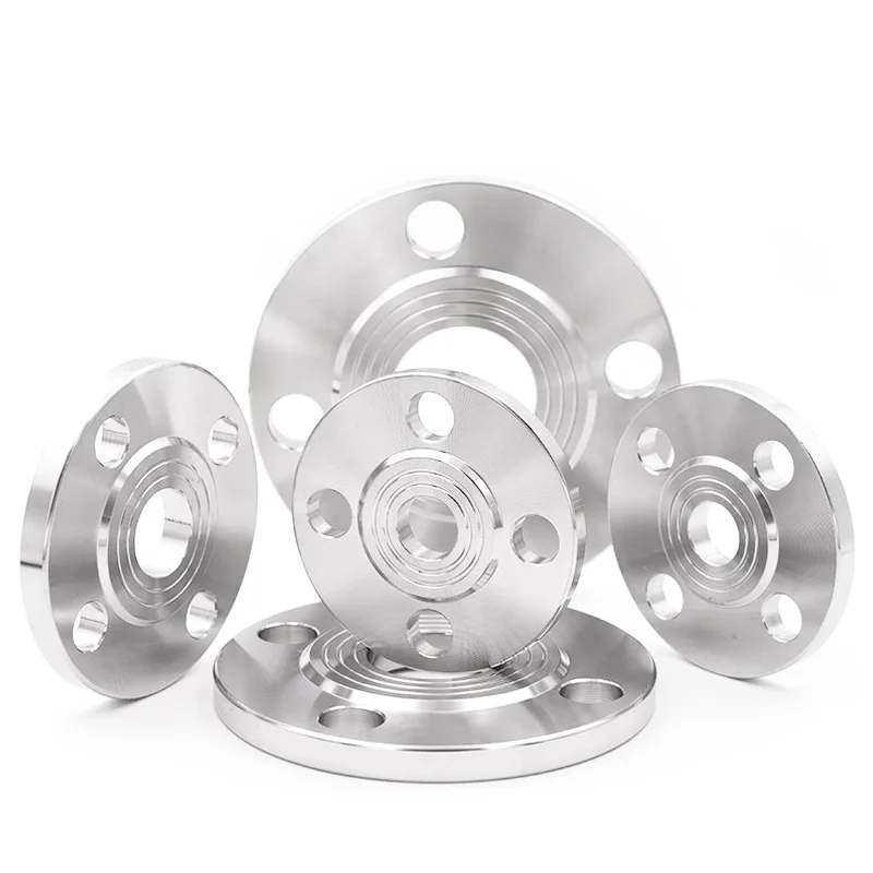 304 Stainless Steel Flange PN10 Slip-on Flange National Standard Welding DN50 80 100