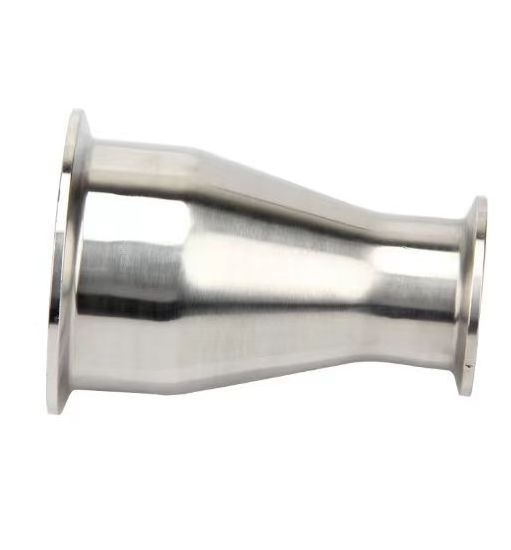 Factory Price Sanitary Stainless Steel Reducing Pipe Tri Clamped Concentric Fittings Reducer