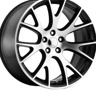 Classic muscle wheel 17 inch 5 hole alloy wheel for Chrysler