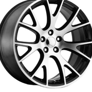 Classic muscle wheel 17 inch 5 hole alloy wheel for Chrysler