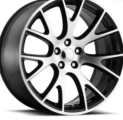 Classic muscle wheel 17 inch 5 hole alloy wheel for Chrysler