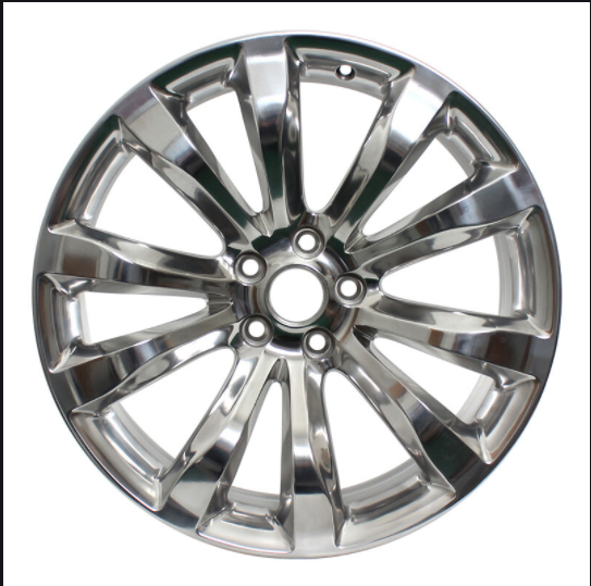 High quality car alloy wheel 17 inch 5 hole aluminum alloy wheel for CHRYSLER