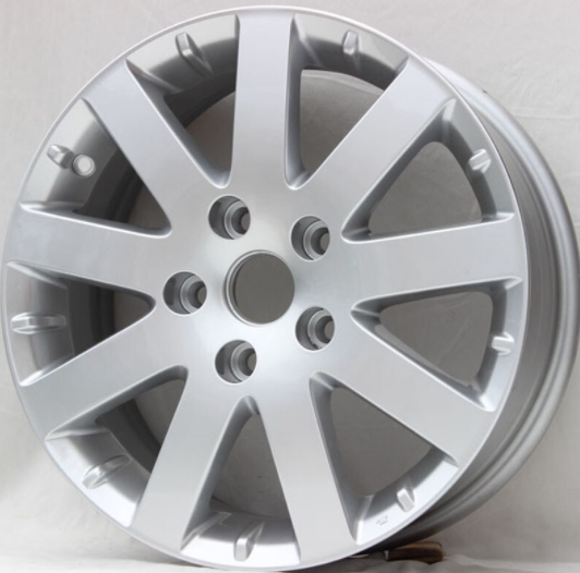 High quality car alloy wheel 17 inch 5 hole aluminum alloy wheel for CHRYSLER