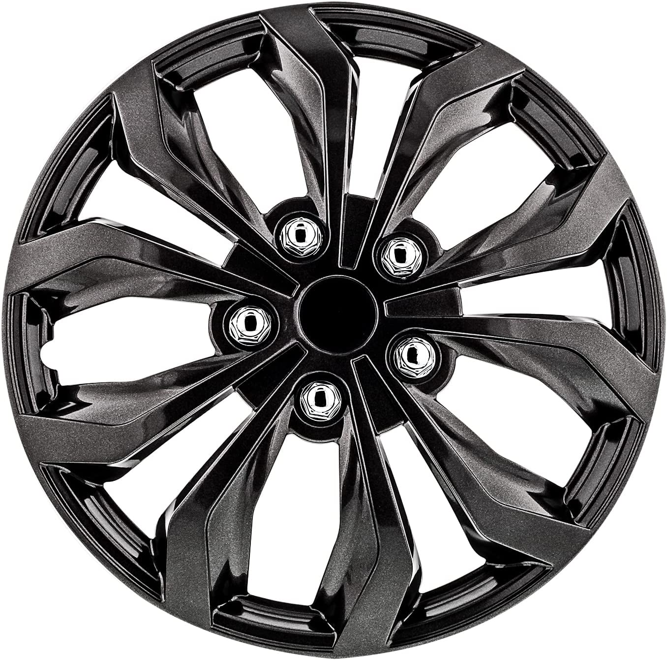 Super custom forged super black 16-26 inch aluminum alloy wheels for BMW, Land Rover, Mercedes-Benz, Audi and Volkswagen