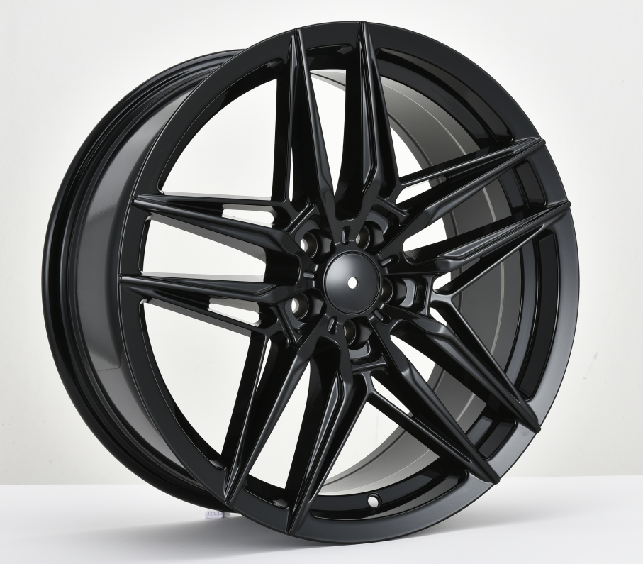 Super custom forged super black 16-26 inch aluminum alloy wheels for BMW, Land Rover, Mercedes-Benz, Audi and Volkswagen