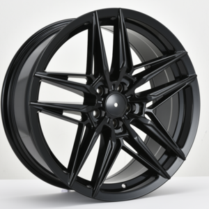 Super custom forged super black 16-26 inch aluminum alloy wheels for BMW, Land Rover, Mercedes-Benz, Audi and Volkswagen