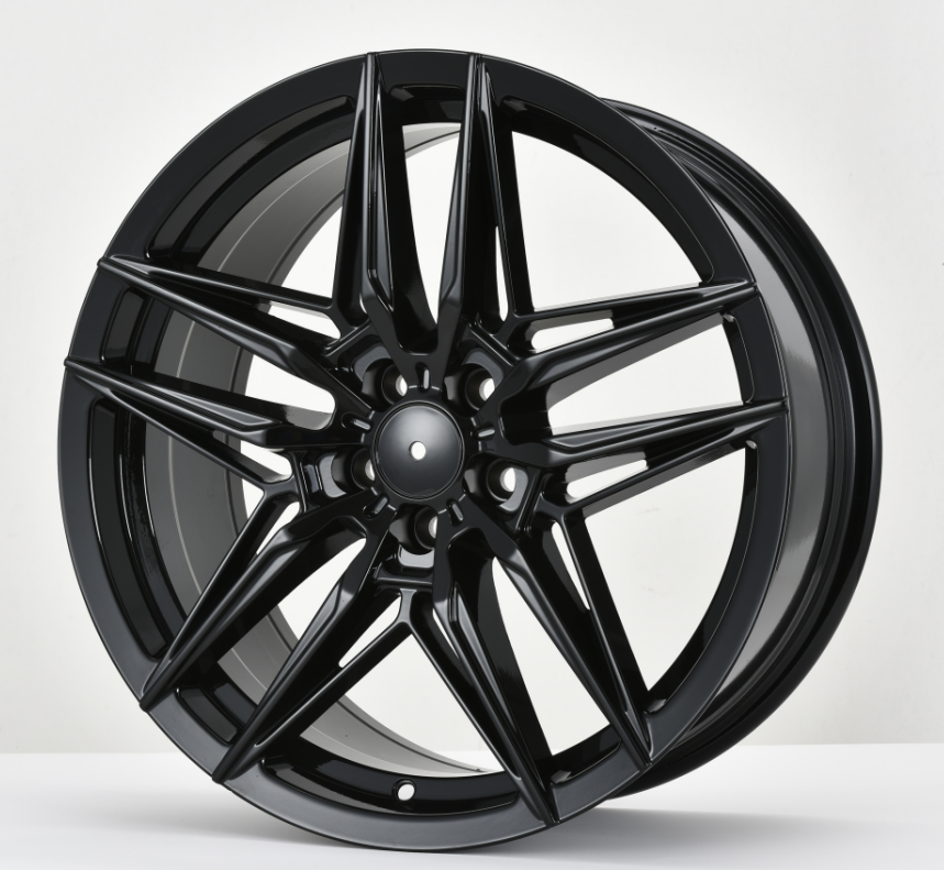 Super custom forged super black 16-26 inch aluminum alloy wheels for BMW, Land Rover, Mercedes-Benz, Audi and Volkswagen