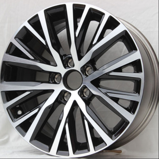 19 inch structure alloy wheels 5 holes PCD 5X112 car alloy rims wheels for VW cc