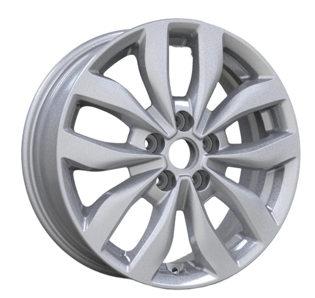 alloy wheel 16,17 inch 4 or5 holes PCD 114.3 for KIA passenger car wheels