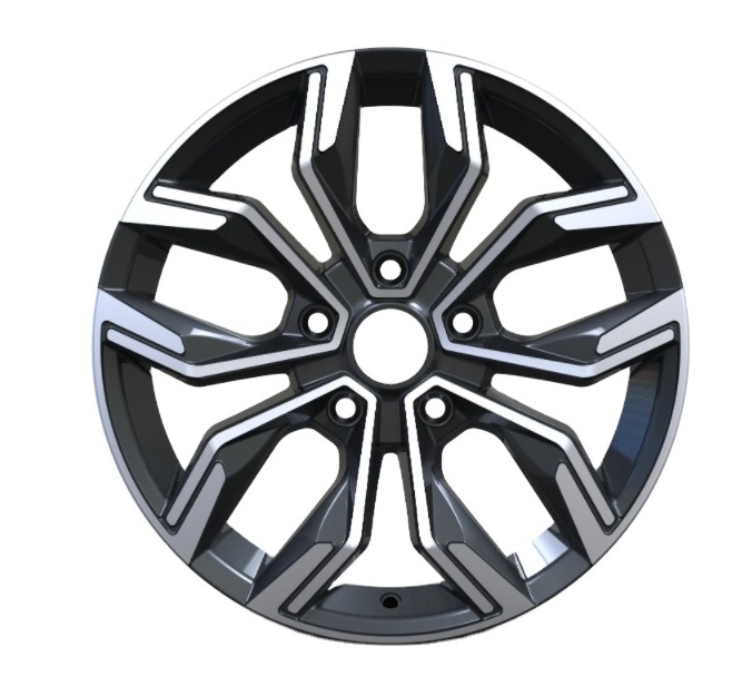 14 15 16 17 inch 4X100  5X114.3 4 or 5 holes alloy wheels modified new design models for Renault car rims