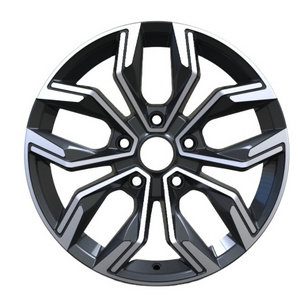 14 15 16 17 inch 4X100  5X114.3 4 or 5 holes alloy wheels modified new design models for Renault car rims