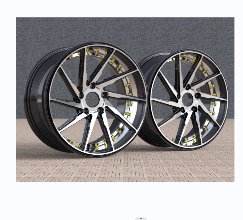 Hot sale custom alloy rims 17 inch 4 or 5 or 8 hole for alloy wheel