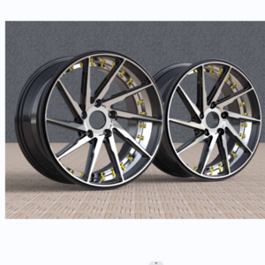 Hot sale custom alloy rims 17 inch 4 or 5 or 8 hole for alloy wheel