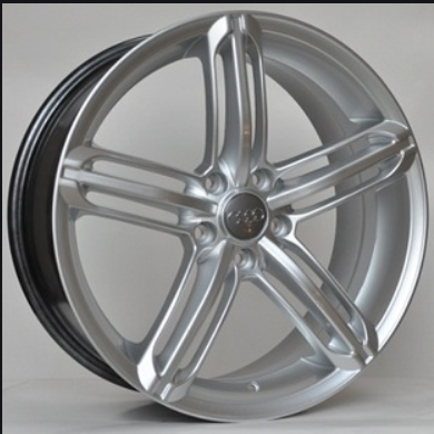 19 inch structure alloy wheels 5 holes PCD 5X112 car alloy rims wheels for VW cc