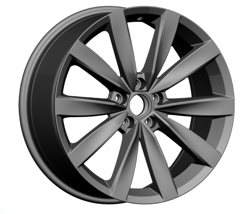 19 inch structure alloy wheels 5 holes PCD 5X112 car alloy rims wheels for VW cc