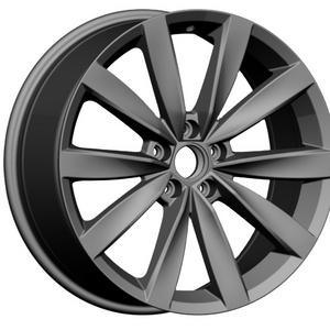 19 inch structure alloy wheels 5 holes PCD 5X112 car alloy rims wheels for VW cc