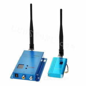 1.5GHz 1500mW Long Range Video Transmitter Receive Kit 3000m 1.5g Mini Wireless Transmitter for CCTV Camera