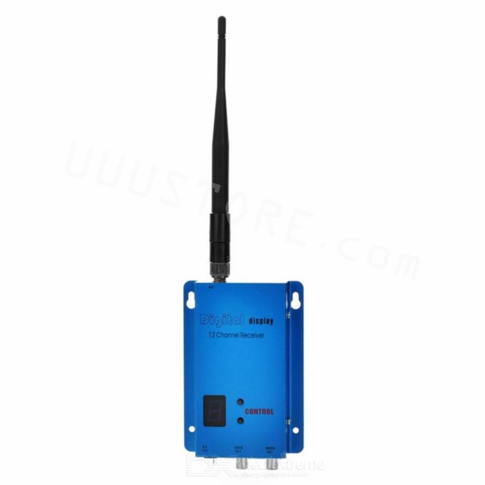 1.5GHz 1500mW Long Range Video Transmitter Receive Kit 3000m 1.5g Mini Wireless Transmitter for CCTV Camera