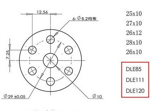 Hot sales SAIL Beechwood Propeller with DLE Engine Hole 28x10 30x10 30x12 For Gas RC Model Airplane DLE111 DLE120  DLE170 Engine