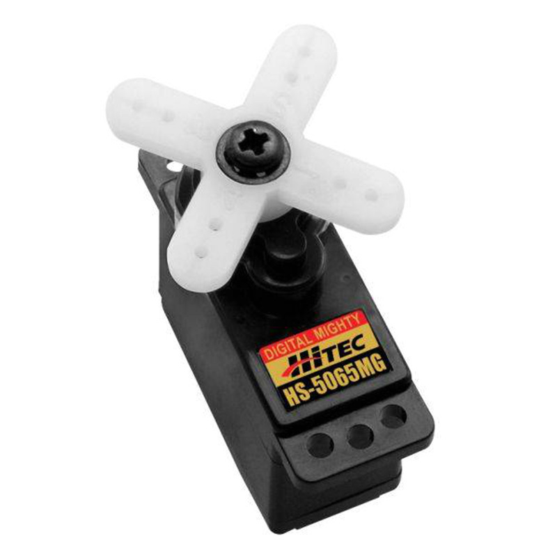 2023 News HiTec HS-5065MG High Torque Metal Gear Feather Servo 2.2KG/10g for rc hobby airplane park flyer cars micro helicopter