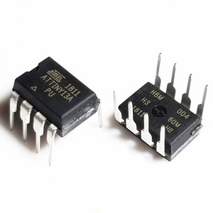 Hot selling MCU ATTINY13A-PU ATTINY13A DIP8 8bit Microcontroller original new chip