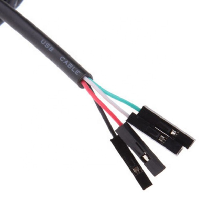 PL2303 PL2303HX USB to UART TTL Cable module 4p 4 pin RS232 Converter in stock