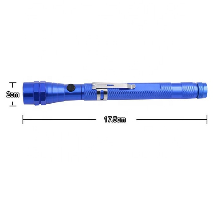 3 LED Magnetic Flexible Telescopic Pick Up LED Torch Flashlight