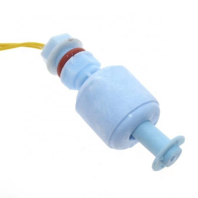 Hot selling 52mm PP Liquid Water Level Sensor Horizontal Float Switch Down