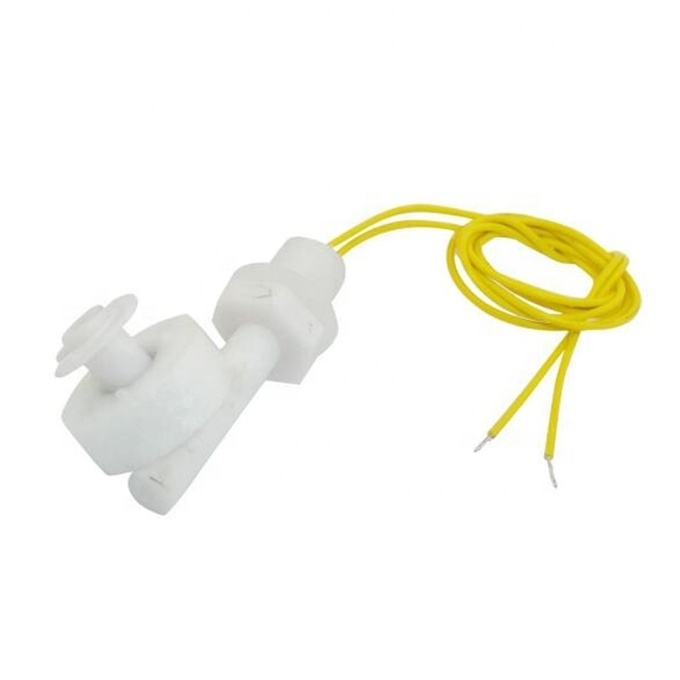 PP Water Level Sensor White PP Right Angle Float Switch