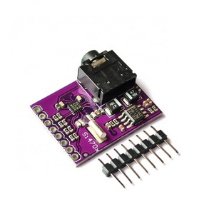 High quality MCU-470 Si4703 FM Tuner Evaluation Board