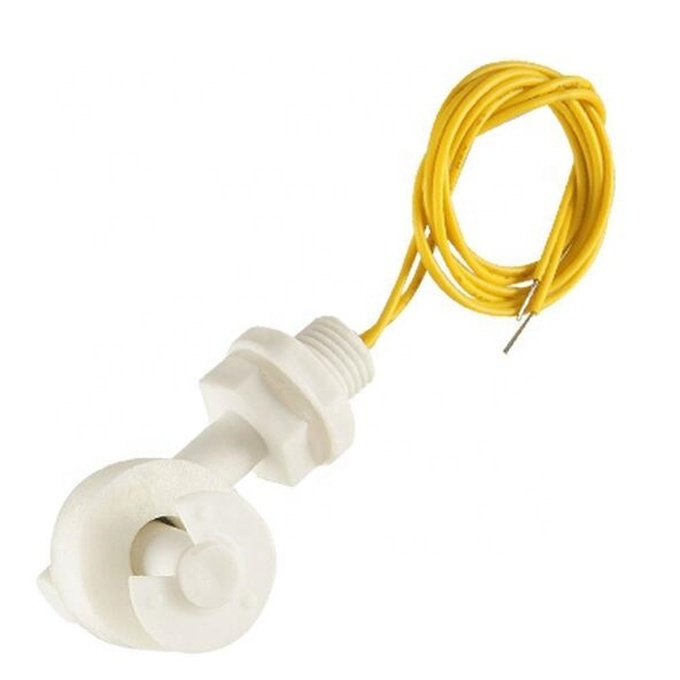 PP Water Level Sensor White PP Right Angle Float Switch