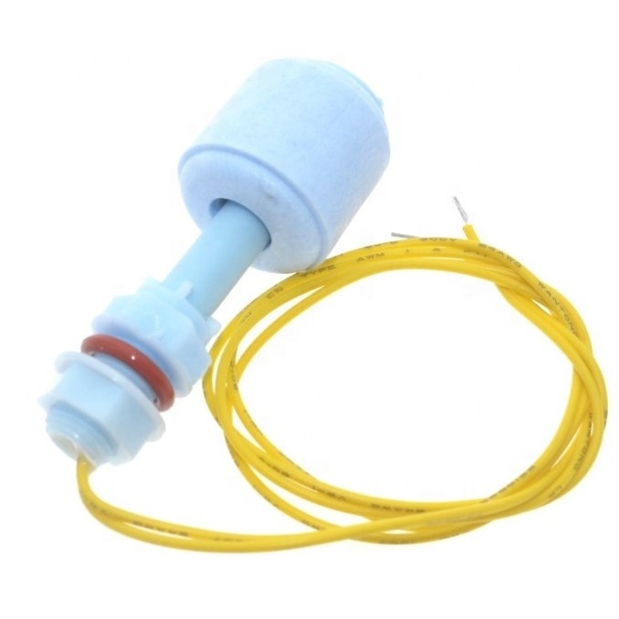 Hot selling 52mm PP Liquid Water Level Sensor Horizontal Float Switch Down