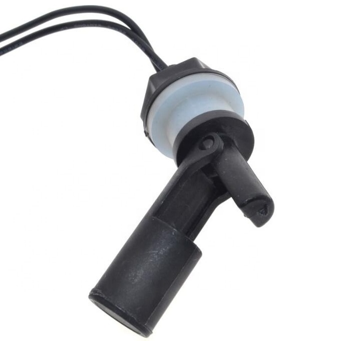 Hot selling Tank Pool Horizontal Water Level Switch Liquid Level Sensor Liquid PP Plastic Ball Float Switch