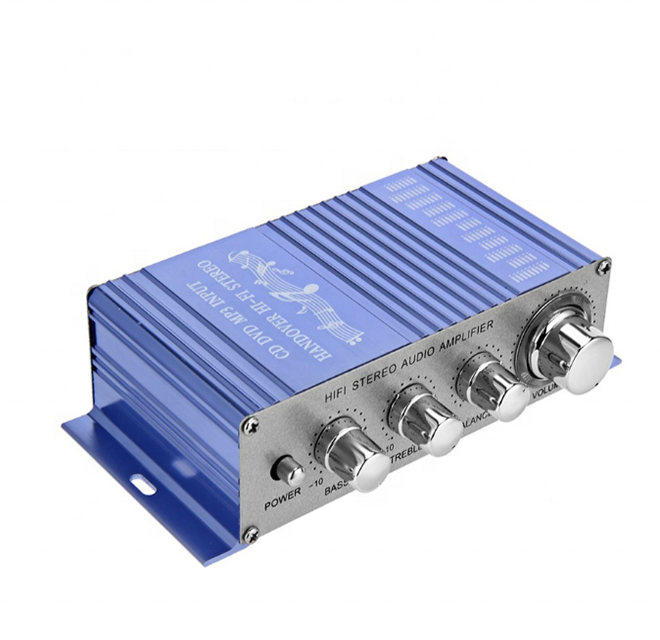 HY2002 power amplifier car, computer MP3 high power motorcycle 12V mini power amplifier HY-2002