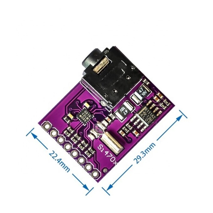 High quality MCU-470 Si4703 FM Tuner Evaluation Board