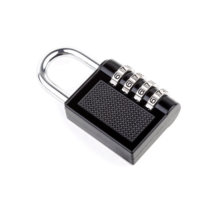 Fast delivery 4 digits dial heavy duty combination padlock lock for gym cheap price