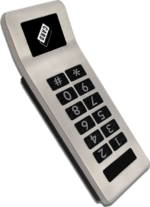 Keypad electronic password digital cabinet locker door lock with RFID master key