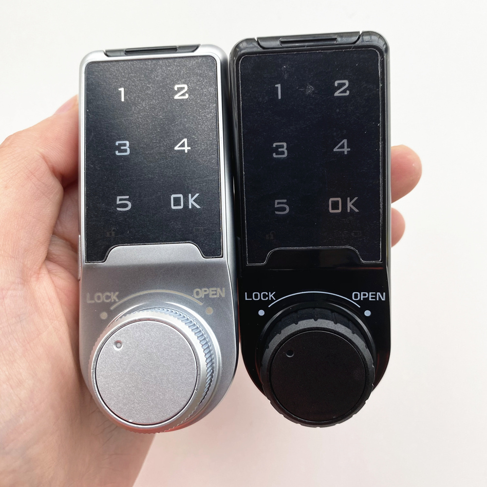 Electronic Keyless 5 Digital Number  Combination Cam Lock For Locker Cabinet