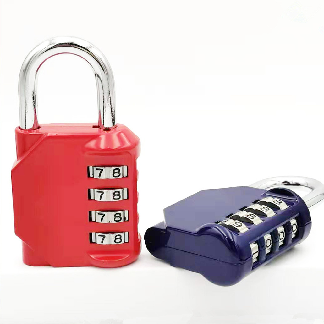 Wholesale keyless gym sport locker safety padlocks fitness pool combination padlock