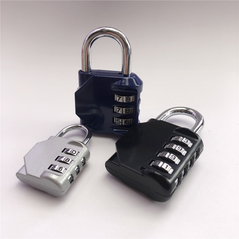 Wholesale keyless gym sport locker safety padlocks fitness pool combination padlock