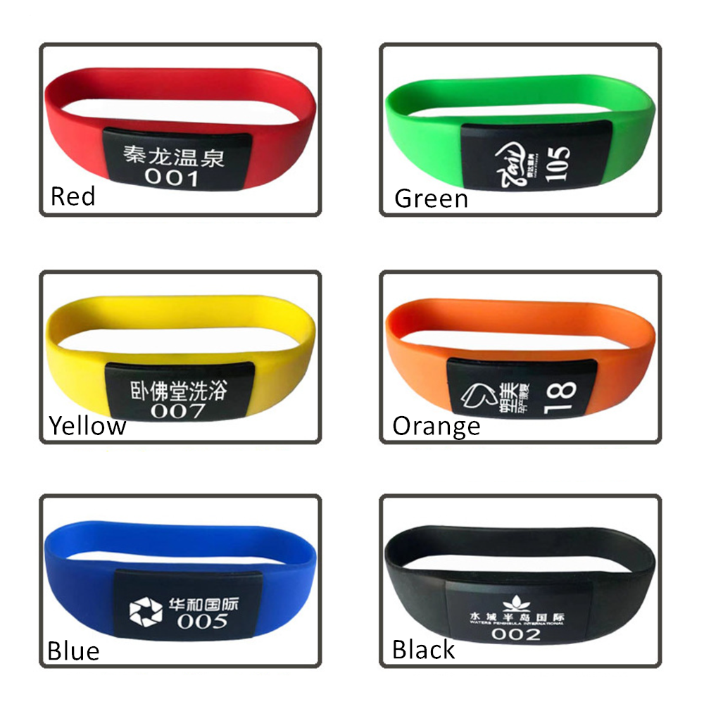 swipe key card wristband RFID lock fitness club cabinet door lock